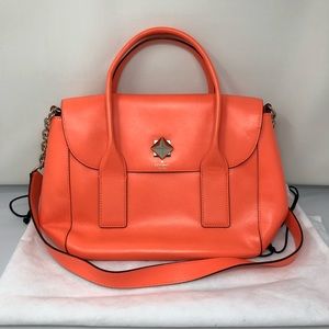 KATE SPADE | LIKE NEW Iconic Coral Leather Purse